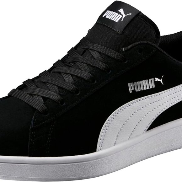 Puma Smash v2 Suede Sneakers- Unisex ( Boys/Women)  Size 4.5 US/ 36 Euro - Picture 8 of 8